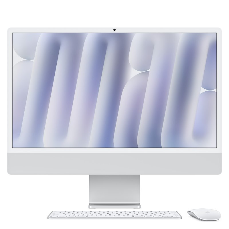 Apple iMac Retina 24'' 4.5K M4 CORE 10 CPU 10 GPU 16/ 512GB Silver