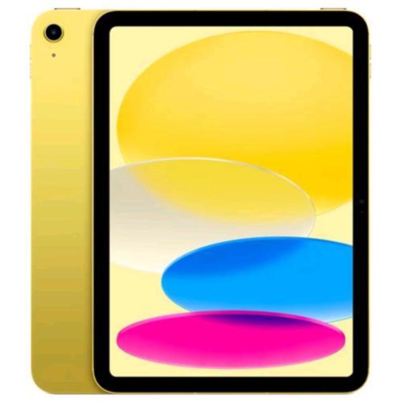 Apple ipad 10.9 (2022) 10.9 256gb wi-fi + cellular 5g italia giallo