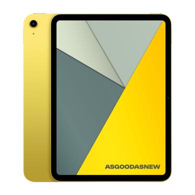 Apple iPad 2022 Wi-Fi 256GB giallo - Ricondizionato - Come nuovo - Grade A+