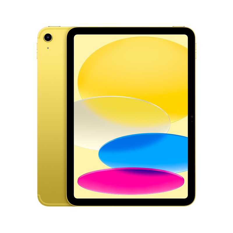 Apple iPad A16 11'' Wi-Fi + Cellular 256GB Md7m4ty/a Giallo