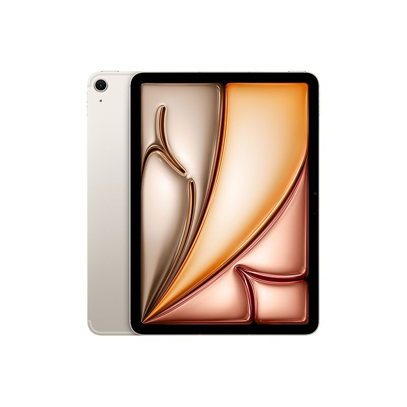 Apple iPad Air M4 11" Wi-Fi + Cellular 128GB Mh7a4ty/a Starlight