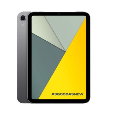 Apple iPad mini 2024 (A17 Pro) Wi-Fi 128GB grigio siderale - Ricondizionato - Come nuovo - Grade A+