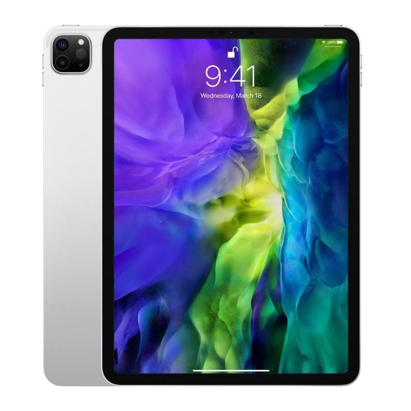 Apple ipad pro 11 2020 11 1.000gb wi-fi + cellular 4g lte italia argento Apple ipad pro 11 2020 11 1.000gb wi-fi + cellular 4g lte italia argento