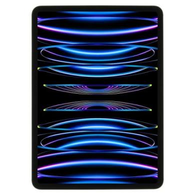 Apple iPad Pro 11" Wi-Fi + Cellular 2022 256GB grigio siderale - Ricondizionato - Come nuovo - Grade A+