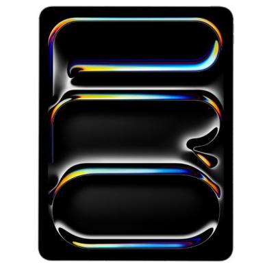 Apple iPad Pro 13" Wi-Fi 2024 (M4) 256GB nero siderale - Ricondizionato - ottimo - Grade A