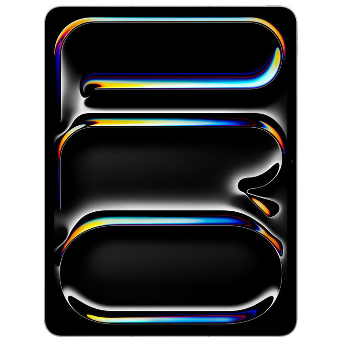 Apple, iPad Pro 13'', Wi-Fi + Cellular, 2 TB, Argento Apple, iPad Pro 13'', Wi-Fi + Cellular, 2 TB, Argento