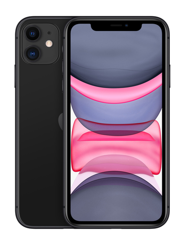 Apple iPhone 11 128GB - Nero - (APL IPHONE 11 128GB NC ITA BLK MHDH3QL/A)