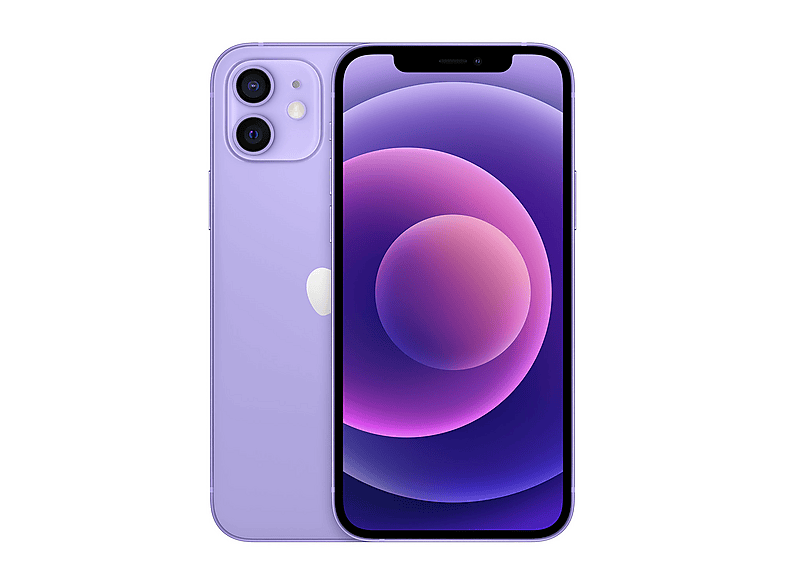 APPLE iPhone 12 128GB Viola - Ricondizionato Grading Eccellente 2 anni di garanzia