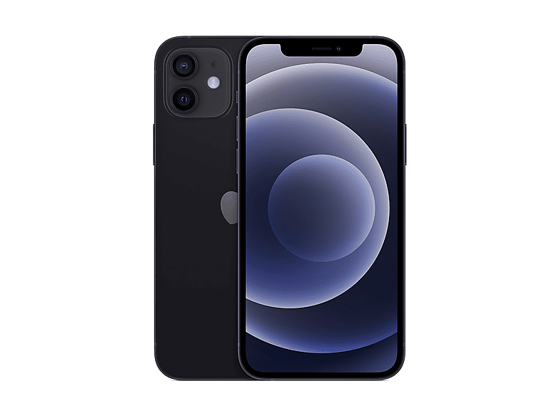APPLE iPhone 12 64GB Nero - Ricondizionato Grading Molto Buono 2 anni di garanzia