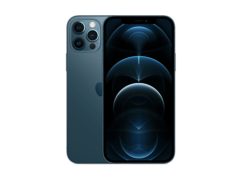 APPLE iPhone 12 Pro 128GB Blu Pacifico - Ricondizionato Grading Eccellente 2 anni di garanzia