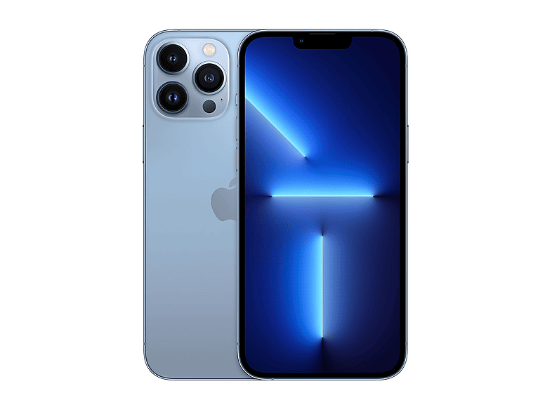 APPLE iPhone 13 Pro Max 256GB Azzurro Sierra - Ricondizionato Grading Eccellente 2 anni di garanzia