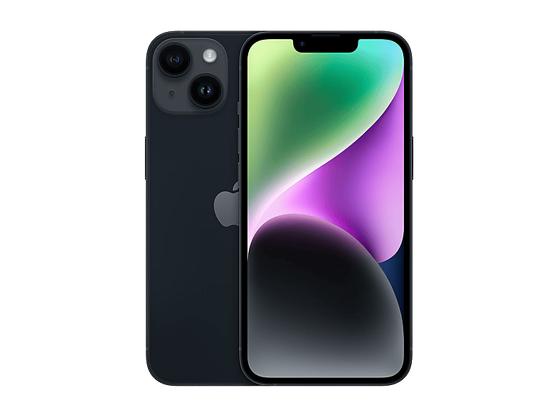 APPLE iPhone 14 128GB Mezzanotte - Ricondizionato Grading Eccellente 2 anni di garanzia