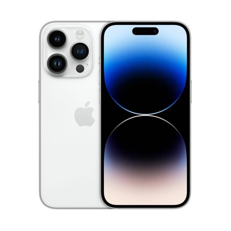 Apple iphone 14 pro - 128gb - silver - smartphone italia (mqo23ql/a)