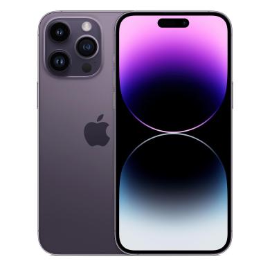 Apple iPhone 14 Pro Max 128GB Viola Scuro - Ricondizionato - Come nuovo - Grade A+