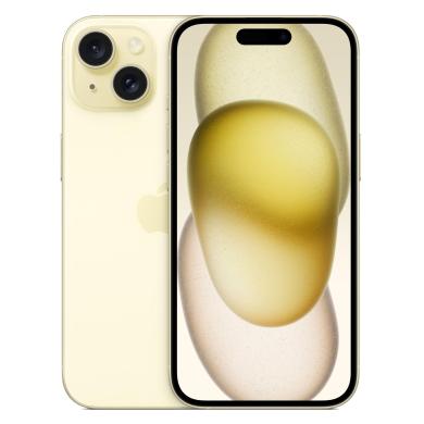 Apple iPhone 15 256GB giallo - Ricondizionato - Come nuovo - Grade A+