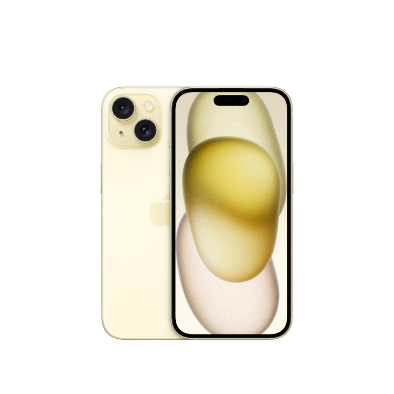 Apple iphone 15 6.1 128gb 5g italia yellow