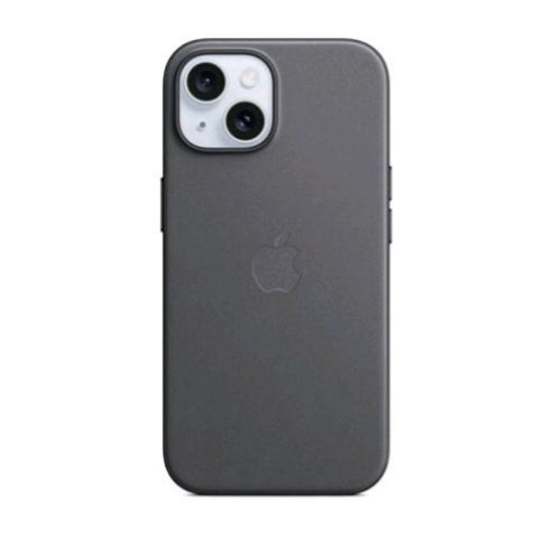 Apple iphone 15 custodia magsafe in tessuto finewoven black Apple iphone 15 custodia magsafe in tessuto finewoven black