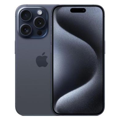 Apple iPhone 15 Pro 128GB Titanio blu - Ricondizionato - Come nuovo - Grade A+