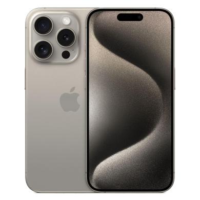 Apple iPhone 15 Pro 128GB Titanio naturale - Ricondizionato - ottimo - Grade A