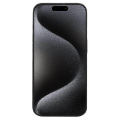 Apple iPhone 15 Pro 128GB Titanio nero - Ricondizionato - ottimo - Grade A