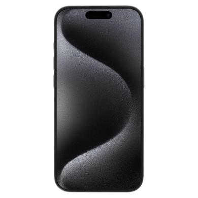 Apple iPhone 15 Pro 256GB titan nero - Ricondizionato - Come nuovo - Grade A+