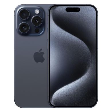 Apple iPhone 15 Pro 256GB Titanio blu - Ricondizionato - ottimo - Grade A