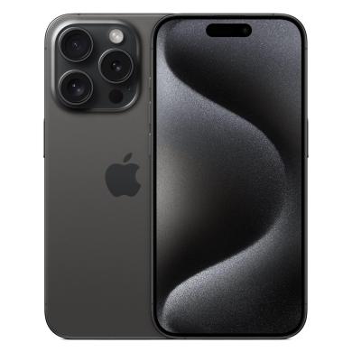Apple iPhone 15 Pro 512GB titan nero - Ricondizionato - ottimo - Grade A