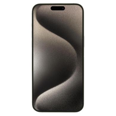 Apple iPhone 15 Pro Max 256GB Titanio naturale - Ricondizionato - ottimo - Grade A