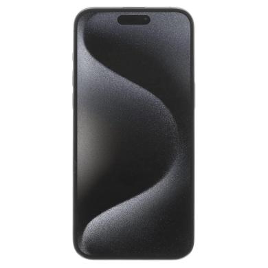 Apple iPhone 15 Pro Max 256GB Titanio nero - Ricondizionato - Come nuovo - Grade A+