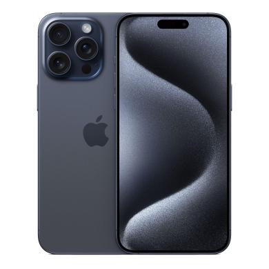 Apple iPhone 15 Pro Max 512GB Titanio blu - Ricondizionato - ottimo - Grade A