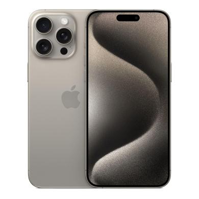 Apple iPhone 15 Pro Max 512GB Titanio naturale - Ricondizionato - ottimo - Grade A