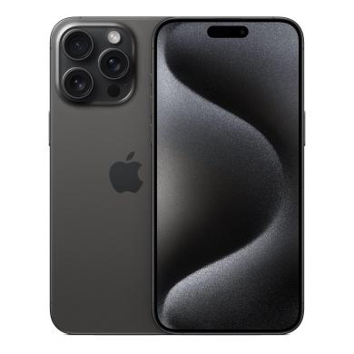 Apple iPhone 15 Pro Max 512GB Titanio nero - Ricondizionato - Come nuovo - Grade A+