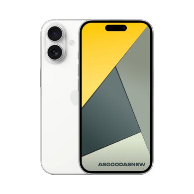 Apple iPhone 16 128GB bianco - Ricondizionato - ottimo - Grade A