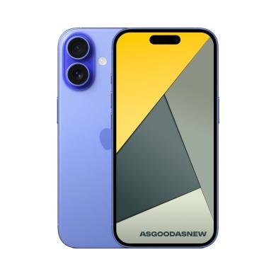 Apple iPhone 16 128GB blu oltremare - Ricondizionato - Come nuovo - Grade A+