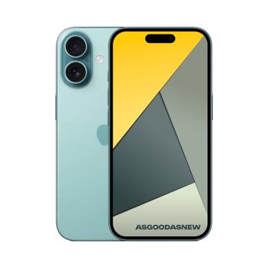 Apple iPhone 16 128GB verde acqua - Ricondizionato - ottimo - Grade A