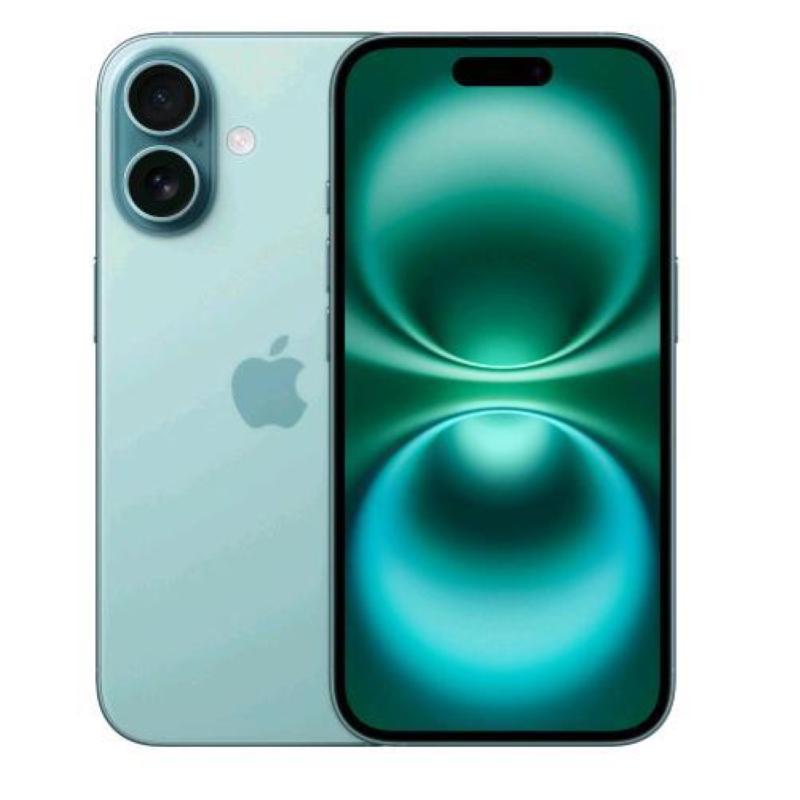 APPLE iPhone 16 128GB Verde acqua