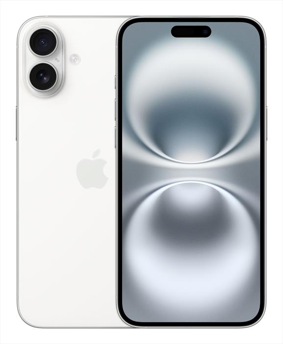 Apple - iPhone 16 Plus 128gb-bianco Apple - iPhone 16 Plus 128gb-bianco