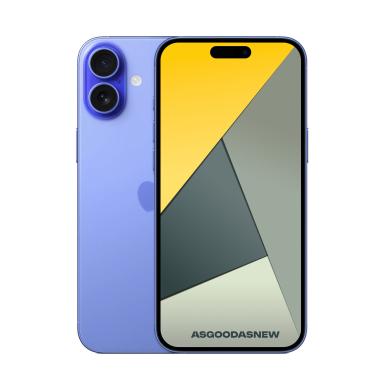 Apple iPhone 16 Plus 128GB blu oltremare - Ricondizionato - Come nuovo - Grade A+