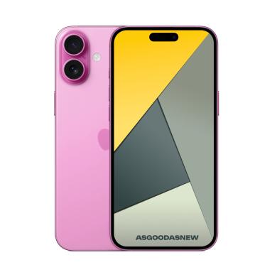 Apple iPhone 16 Plus 128GB pink - Ricondizionato - ottimo - Grade A