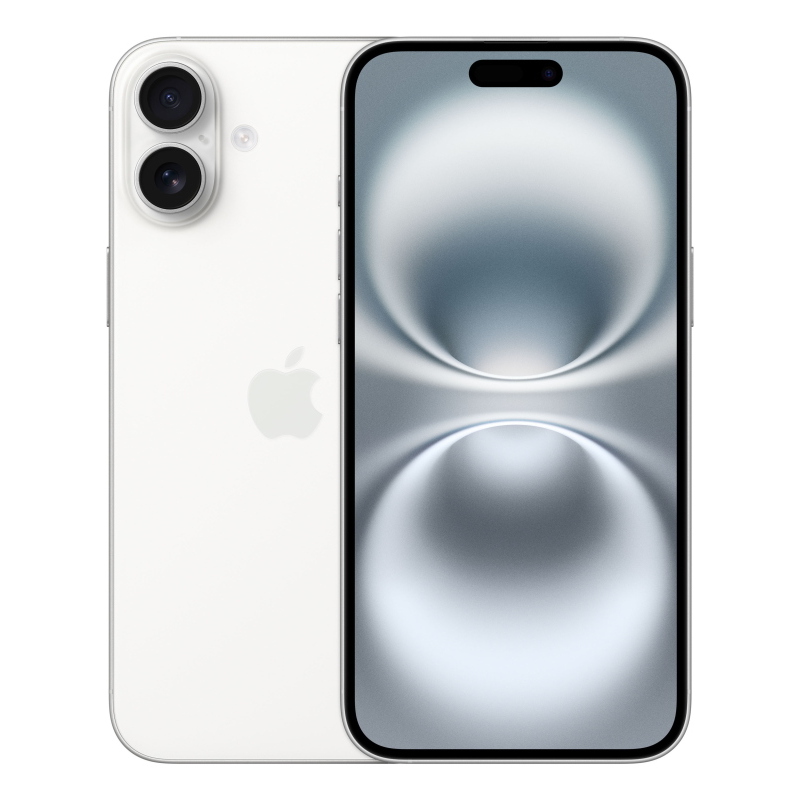 Apple iphone 16 plus 17 cm (6.7) doppia sim ios 18 5g usb tipo-c 128 gb bianco