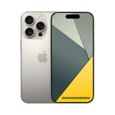 Apple iPhone 16 Pro 128GB Titanio naturale - Ricondizionato - ottimo - Grade A