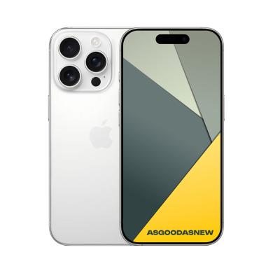 Apple iPhone 16 Pro 256GB titanio bianco - Ricondizionato - ottimo - Grade A