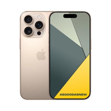 Apple iPhone 16 Pro 256GB titanio sabbia - Ricondizionato - ottimo - Grade A