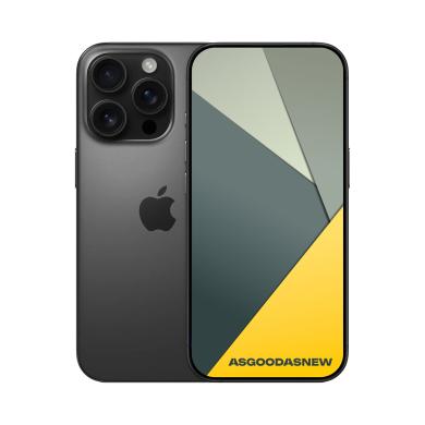 Apple iPhone 16 Pro 512GB titanio nero - Ricondizionato - Come nuovo - Grade A+