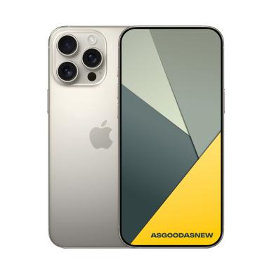 Apple iPhone 16 Pro Max 256GB Titanio naturale - Ricondizionato - ottimo - Grade A