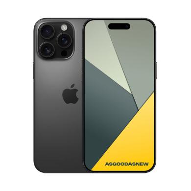 Apple iPhone 16 Pro Max 256GB titanio nero - Ricondizionato - ottimo - Grade A