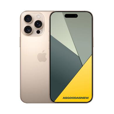 Apple iPhone 16 Pro Max 256GB titanio sabbia - Ricondizionato - Come nuovo - Grade A+