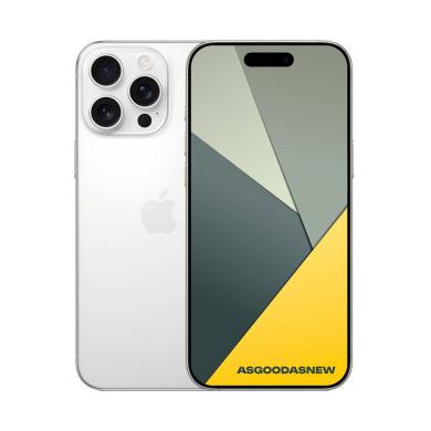 Apple iPhone 16 Pro Max 512GB titanio bianco - Ricondizionato - ottimo - Grade A