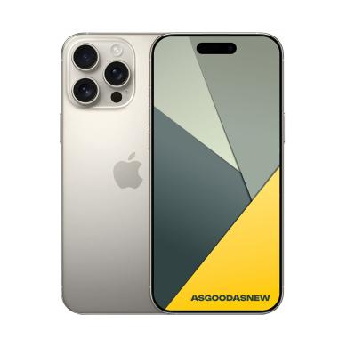 Apple iPhone 16 Pro Max 512GB Titanio naturale - Ricondizionato - ottimo - Grade A