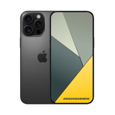 Apple iPhone 16 Pro Max 512GB titanio nero - Ricondizionato - Come nuovo - Grade A+